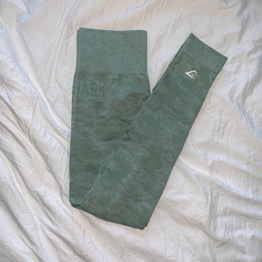Gymshark Camo Seamless
